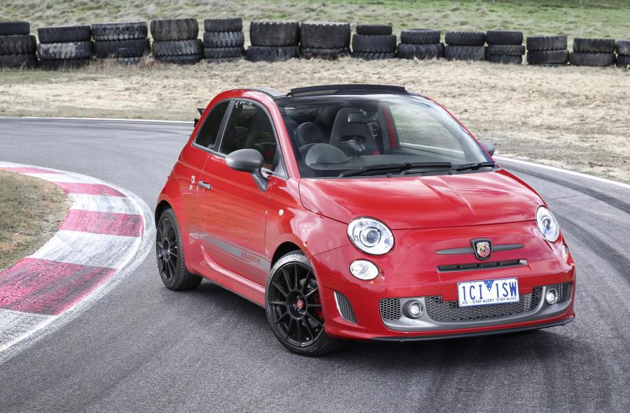 Abarth 595C Competizione 2014 года  (AU) (фото 10 из 11)